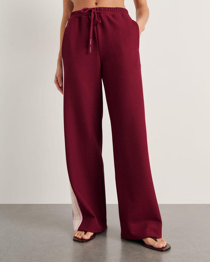 JAG leonie pant maroon