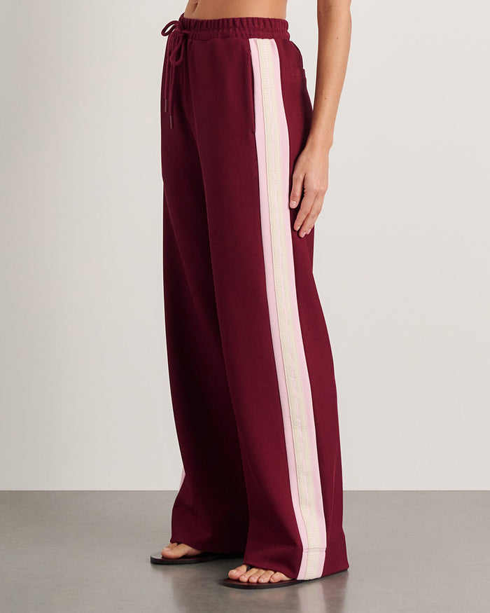 JAG leonie pant maroon