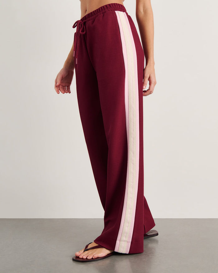 JAG leonie pant maroon