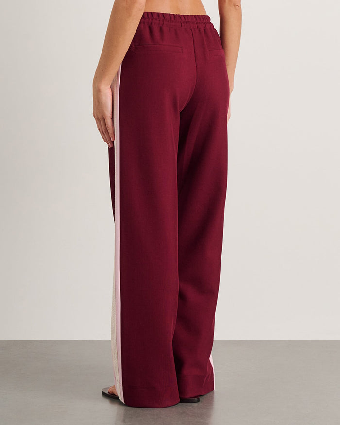 JAG leonie pant maroon