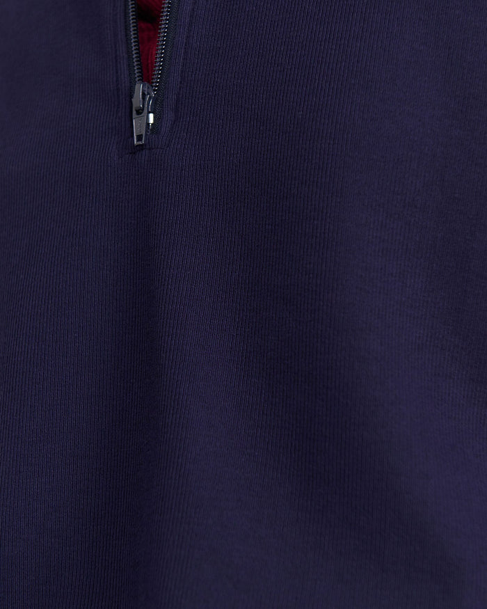 JAG leonie quarter zip navy