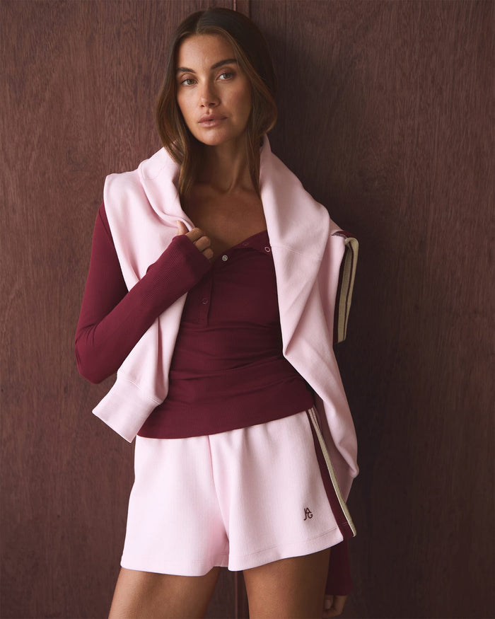 JAG leonie short pinkfrost