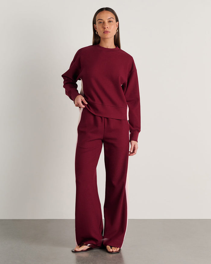 JAG leonie top maroon
