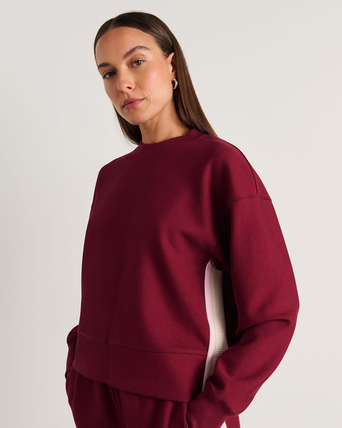 JAG leonie top maroon