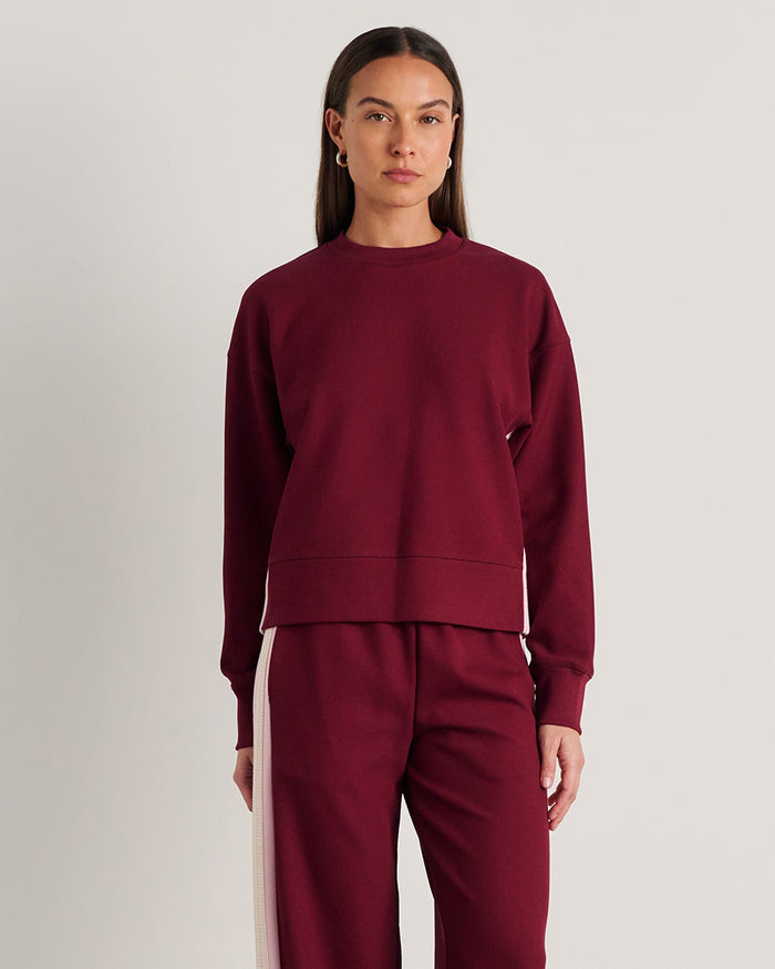 JAG leonie top maroon