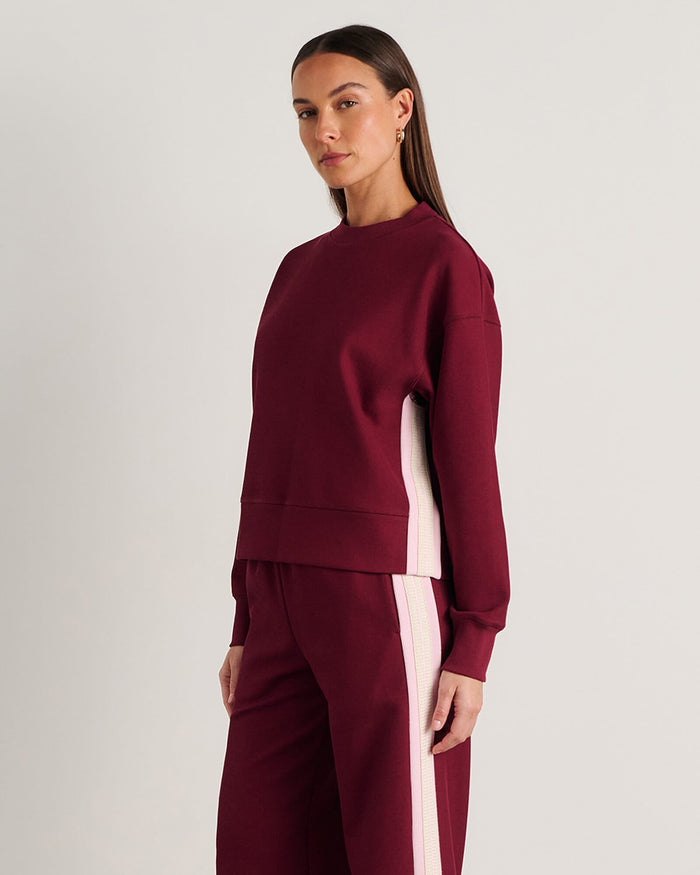 JAG leonie top maroon
