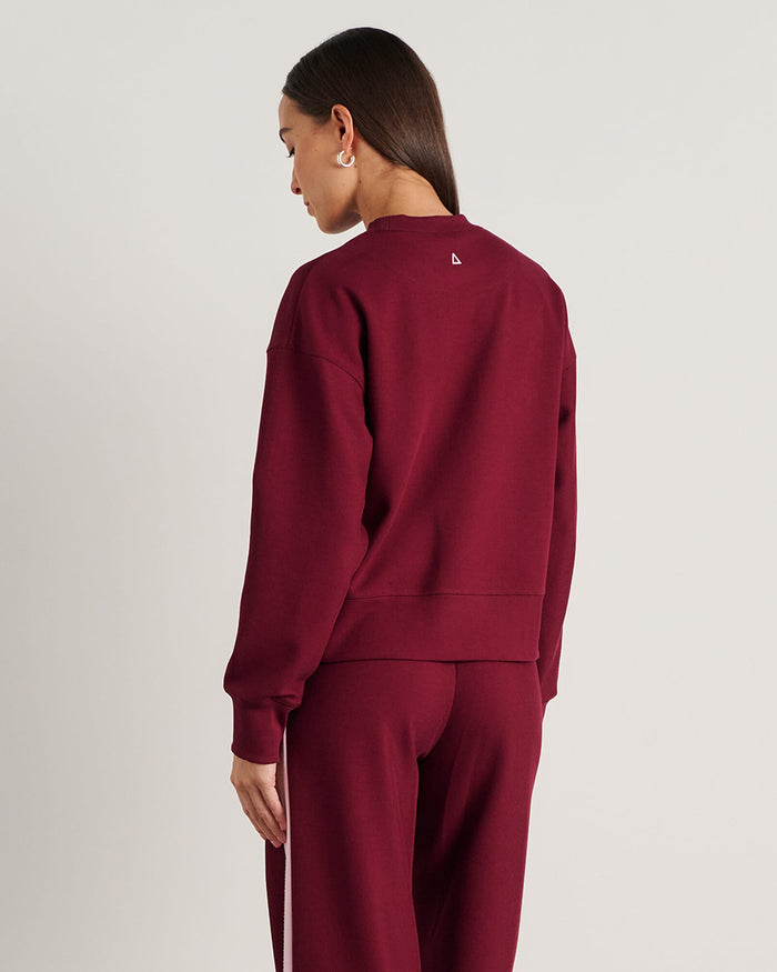 JAG leonie top maroon