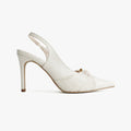Lian Heels | Ivory