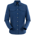 Mont Womens marlin lifestyle vented shirt ls