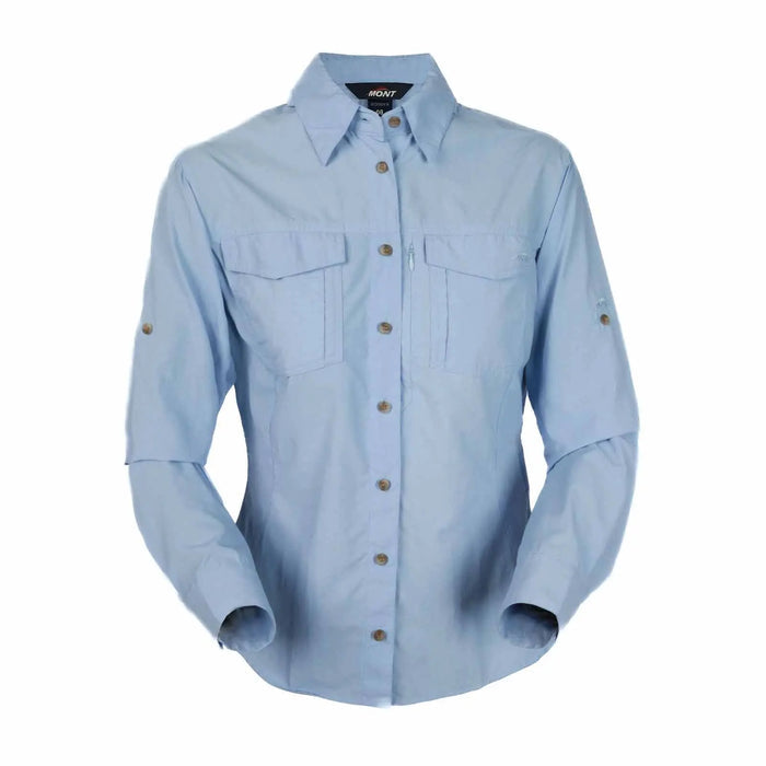 Mont Lifestyle Vented Shirt L/S - Wmns