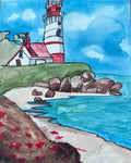 Lighthouse I - Art Prints - Vichy's Art
