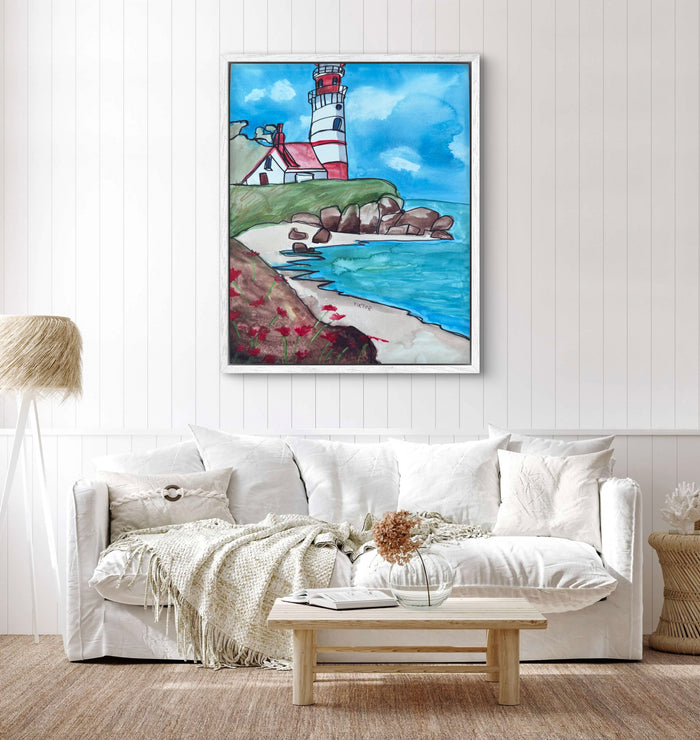 Lighthouse I - Art Prints - Vichy's Art