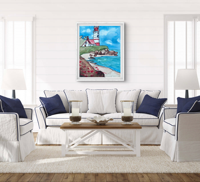 Lighthouse I - Art Prints - Vichy's Art