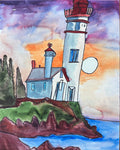 Lighthouse III - Art Prints - Vichy's Art