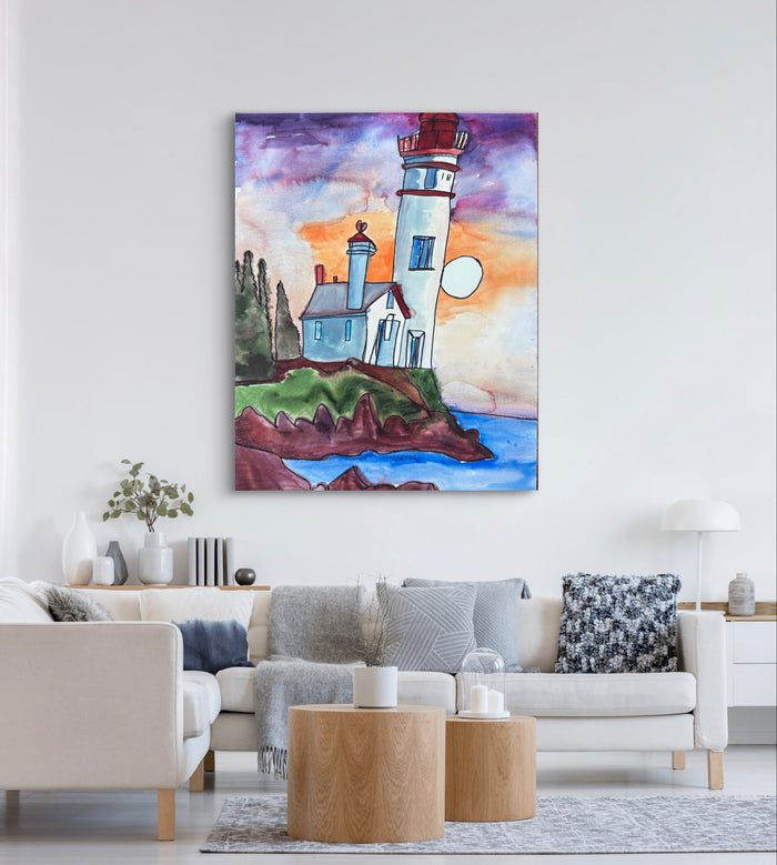 Lighthouse III - Art Prints - Vichy's Art