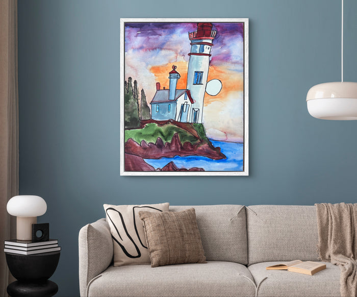 Lighthouse III - Art Prints - Vichy's Art