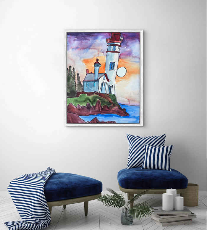 Lighthouse III - Art Prints - Vichy's Art