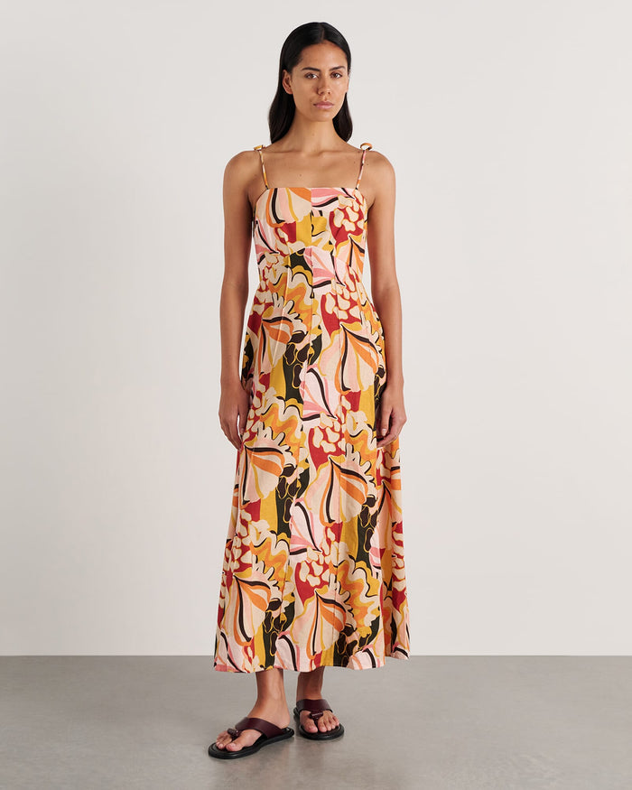 Lila Maxi Dress