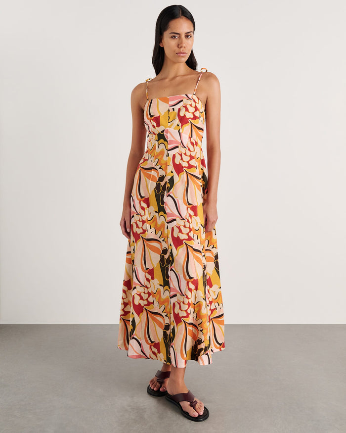 Lila Maxi Dress