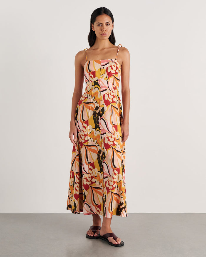 Lila Maxi Dress