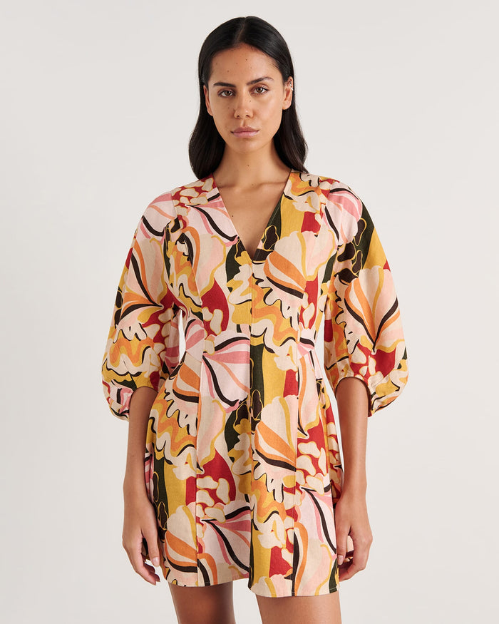 Lila Mini Dress
