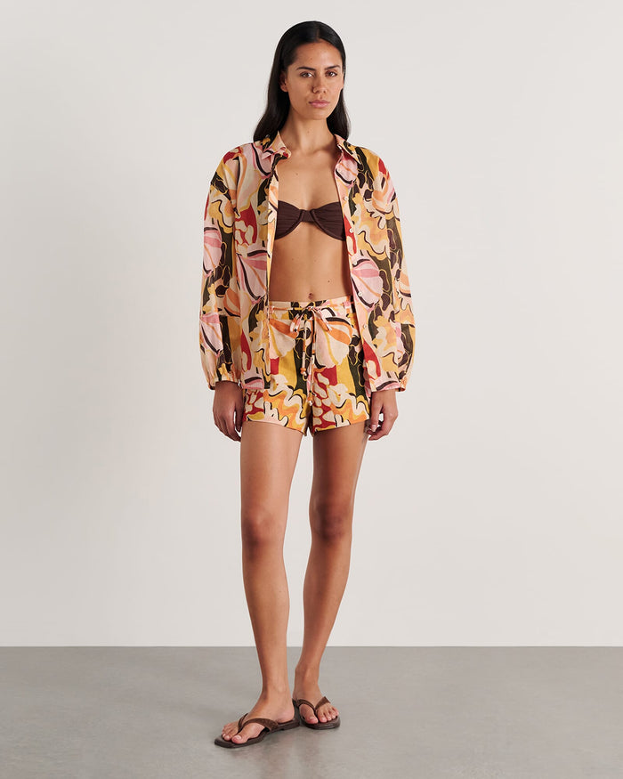 Lila Resort Shirt