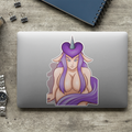 Lily classic large sticker
