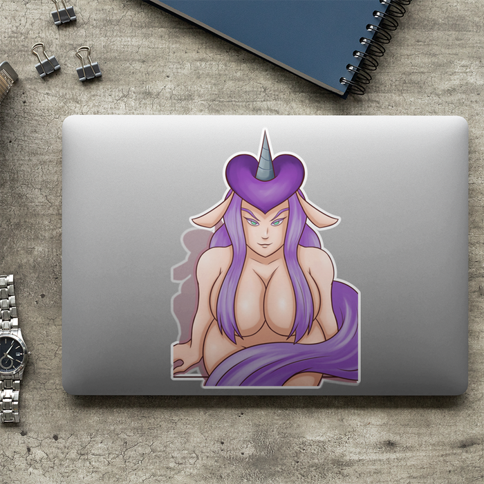 Lily classic large sticker