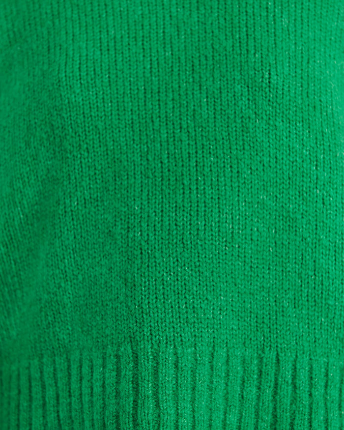 JAG lily crew sweater brightgreen