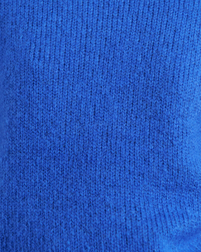 JAG lily crew sweater cobalt