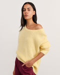 JAG lily scoop knit sunshine