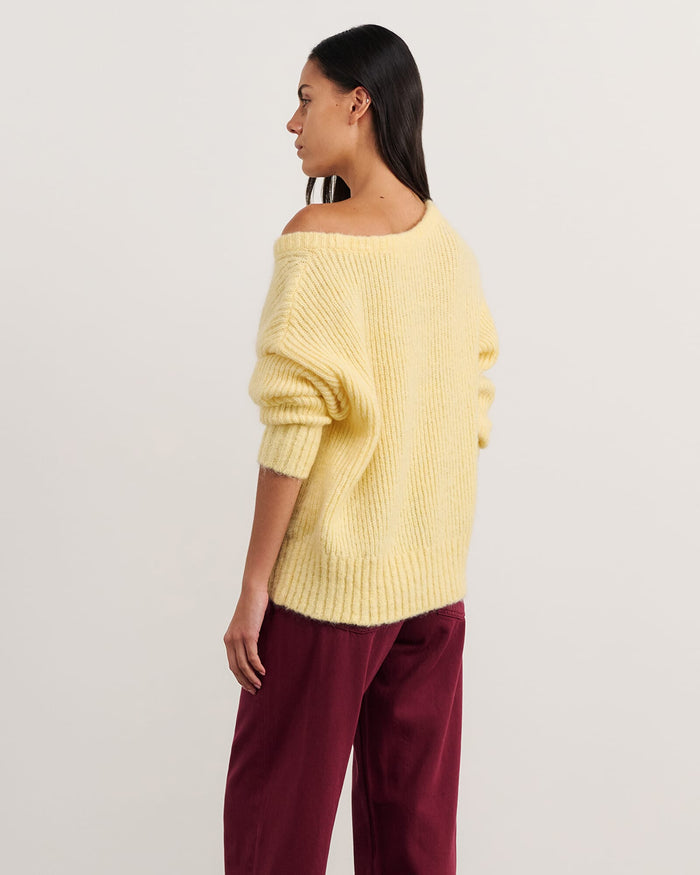 JAG lily scoop knit sunshine
