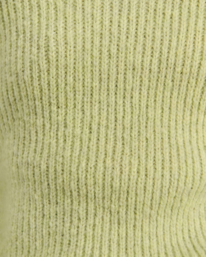 JAG lily scoop knit sage