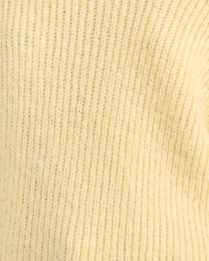 JAG lily scoop knit sunshine