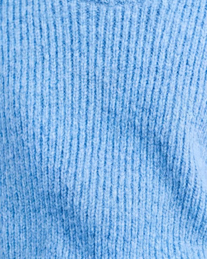 JAG lily scoop knit belleblue