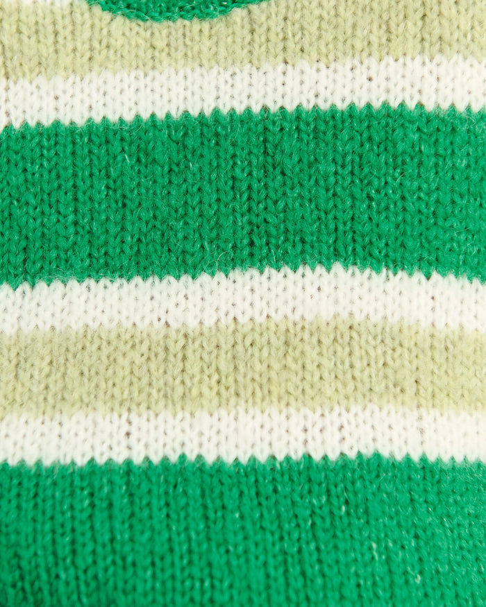 JAG lily vest greenwhite