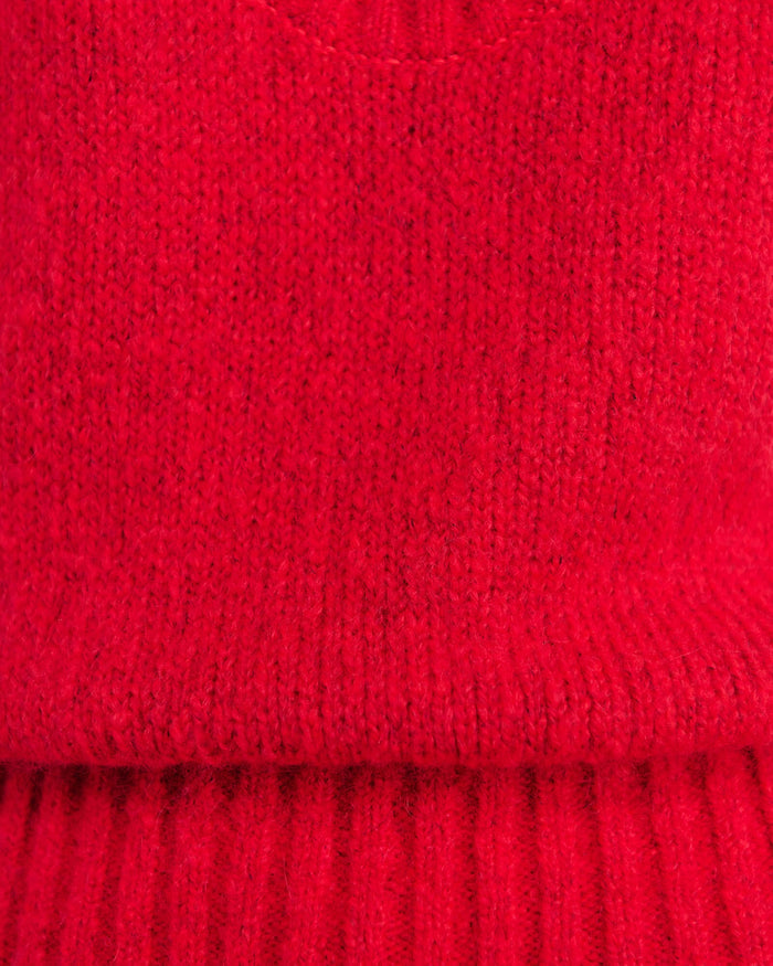 JAG lily vest brightred