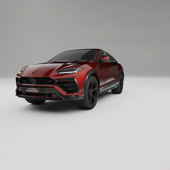 Liquid Metal Ruby Red PPF