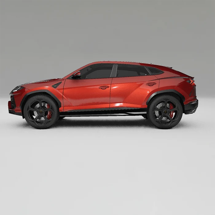 Liquid Metal Ruby Red PPF