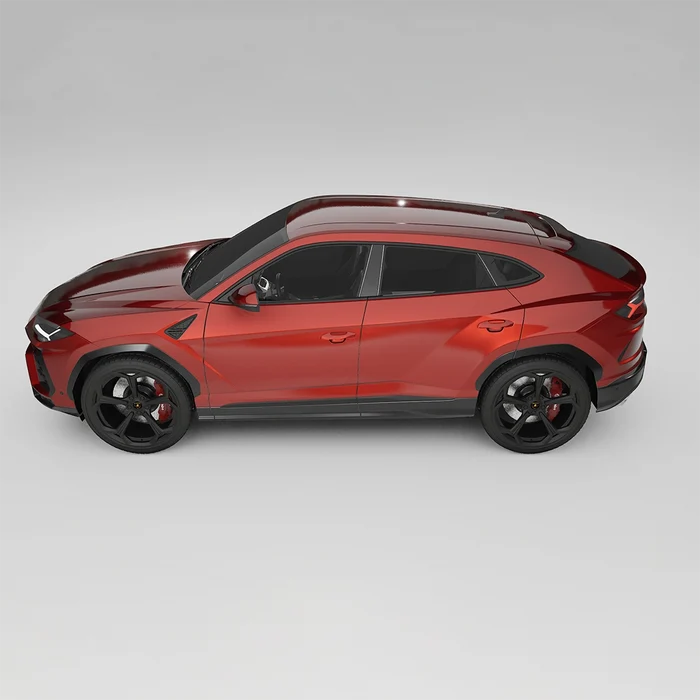 Liquid Metal Ruby Red PPF