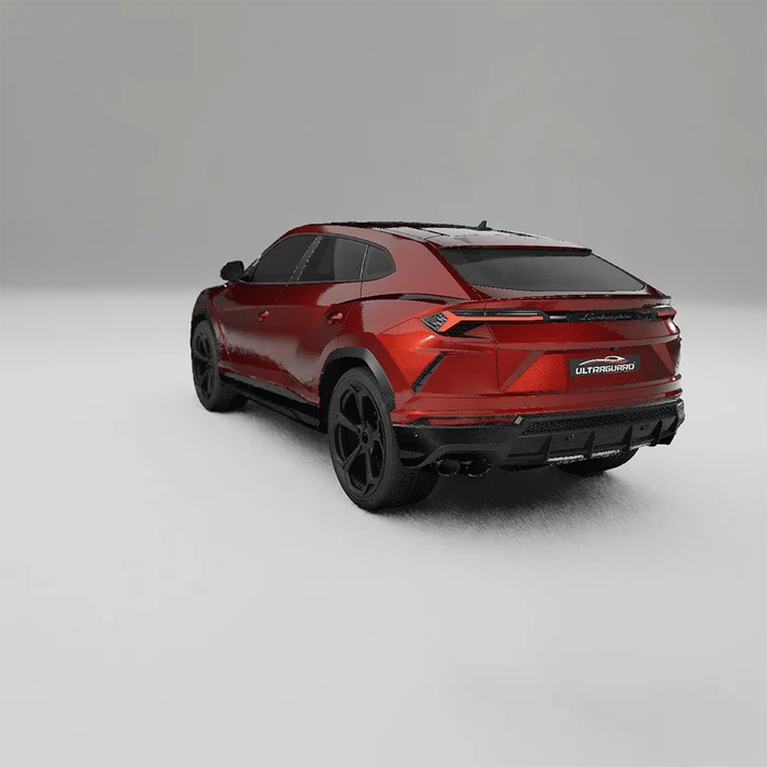 Liquid Metal Ruby Red PPF