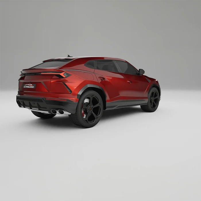 Liquid Metal Ruby Red PPF