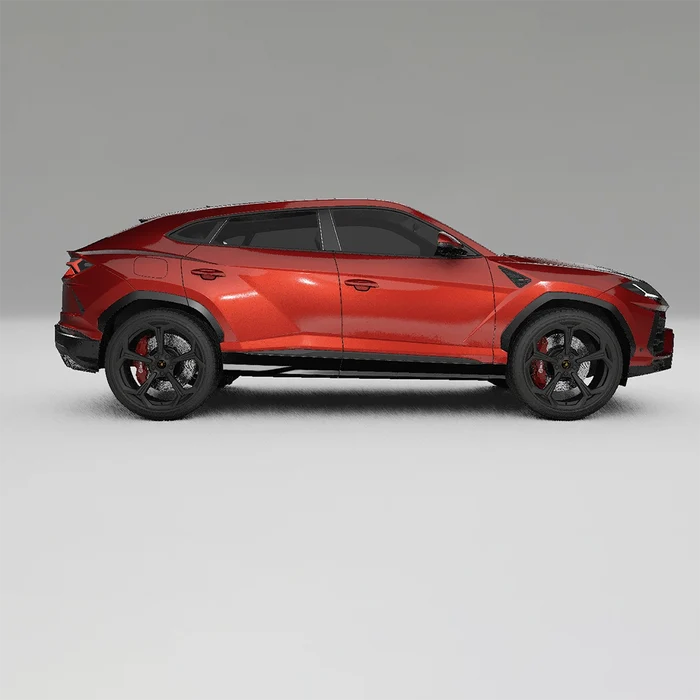Liquid Metal Ruby Red PPF