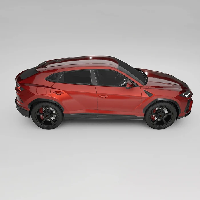 Liquid Metal Ruby Red PPF