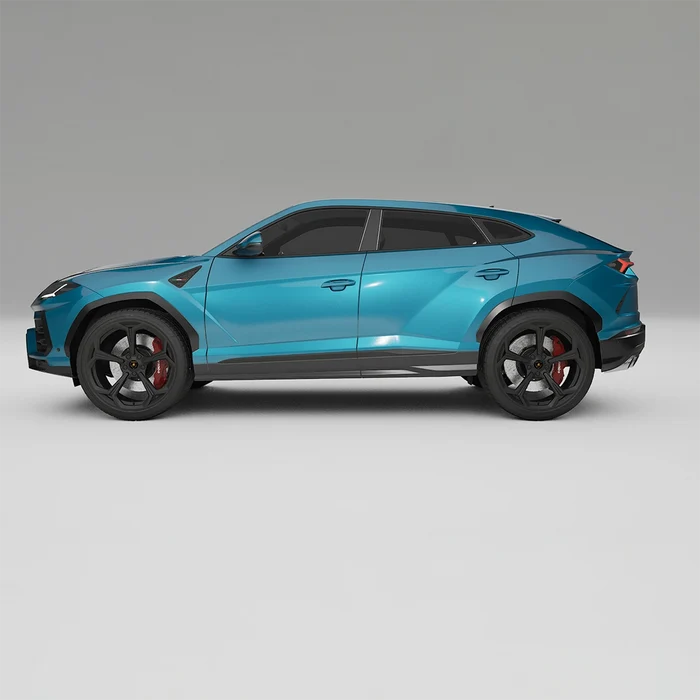 Liquid Metal Sapphire Blue PPF
