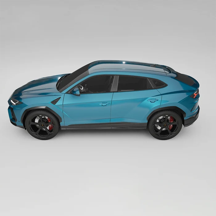 Liquid Metal Sapphire Blue PPF