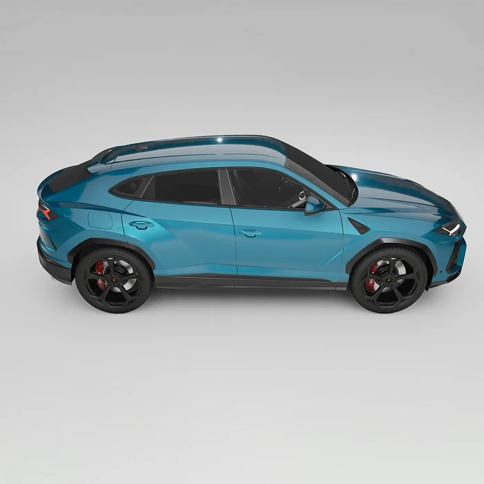 Liquid Metal Sapphire Blue PPF