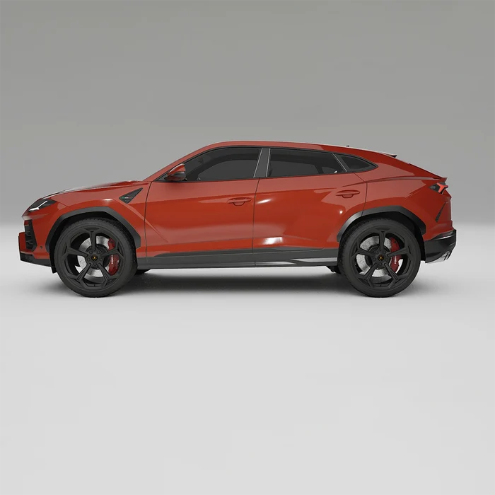 Liquid Metal Sapphire Orange PPF