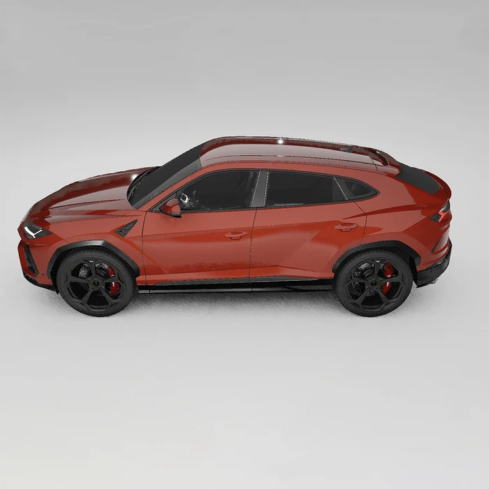 Liquid Metal Sapphire Orange PPF