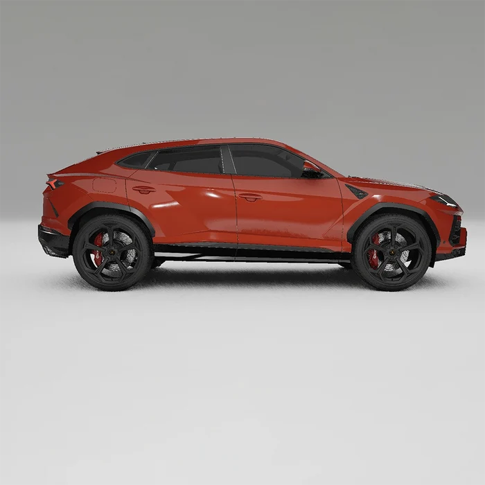 Liquid Metal Sapphire Orange PPF